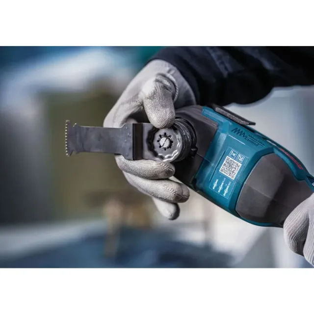 Outil oscillant multifonctions 18V Bosch EXPERT EXOP18V-40 Brushless (sans batterie ni chargeur) + coffret L-BOXX - 06012C0101 — vue 8