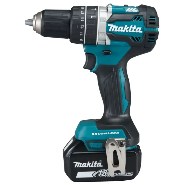 Perceuse à percussion Makita DHP484RTJ — kit 18 V — vue 3