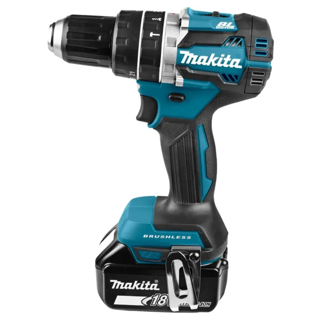 Perceuse à percussion Makita DHP484RTJ — kit 18 V — vue 4