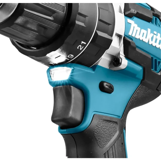 Perceuse à percussion Makita DHP484RTJ — kit 18 V — vue 5