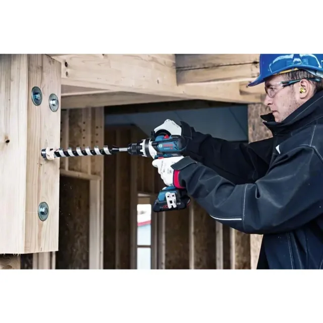 Perceuse-visseuse 18V Bosch GSR 18V-110 C (sans batterie ni chargeur) + L-BOXX - 06019G0109 — vue 5