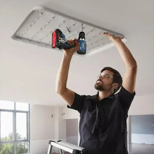 Perceuse-visseuse Bosch Professional GSR 18V-65 — Outil nu · carton — vue 3