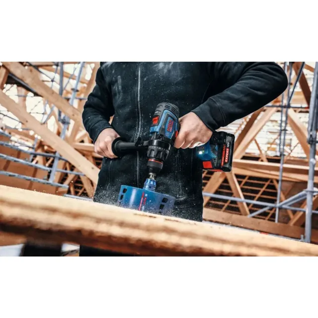 Perceuse-visseuse à percussion 18V Bosch EXPERT EXSB18V-150 (sans batterie ni chargeur) avec L-BOXX - 06019R3200 — vue 4