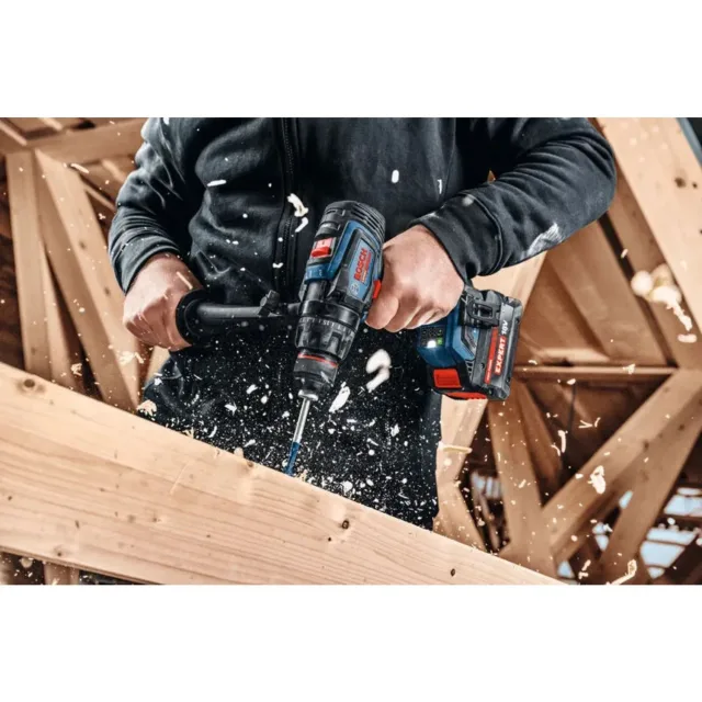 Perceuse-visseuse à percussion 18V Bosch EXPERT EXSB18V-150 (sans batterie ni chargeur) avec L-BOXX - 06019R3200 — vue 6