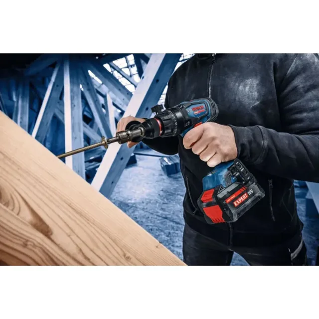Perceuse-visseuse à percussion 18V Bosch EXPERT EXSB18V-150 (sans batterie ni chargeur) avec L-BOXX - 06019R3200 — vue 8