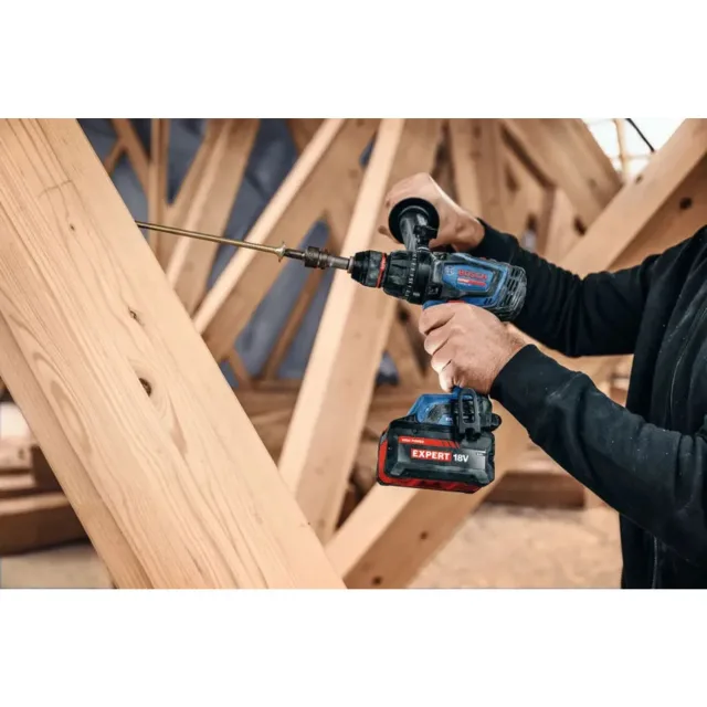 Perceuse-visseuse à percussion 18V Bosch EXPERT EXSB18V-150 (sans batterie ni chargeur) avec L-BOXX - 06019R3200 — vue 7
