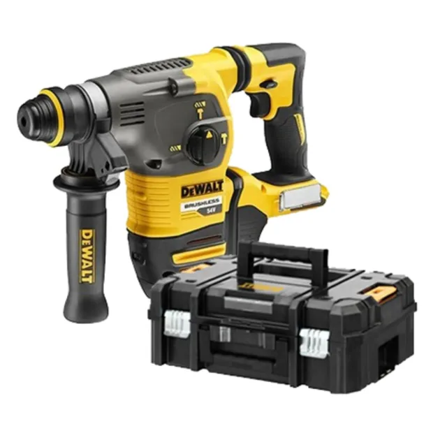 Perforateur burineur 54V Dewalt DCH333NT XR Flexvolt SDS Plus (sans batterie ni chargeur) + coffret TSTAK — vue 1