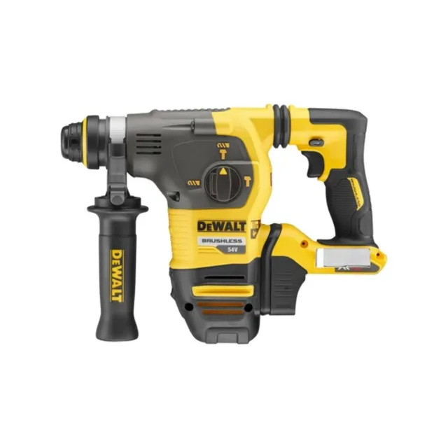 Perforateur burineur 54V Dewalt DCH333NT XR Flexvolt SDS Plus (sans batterie ni chargeur) + coffret TSTAK — vue 3