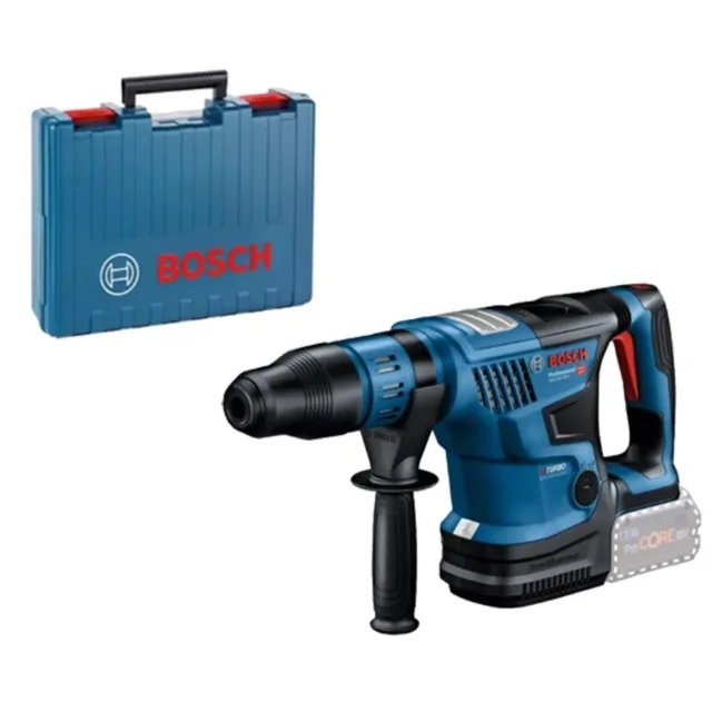 Perforateur SDS-max 18V Bosch GBH 18V-36 C Biturbo (sans batterie ni chargeur) + coffret - 0611915001 — vue 1
